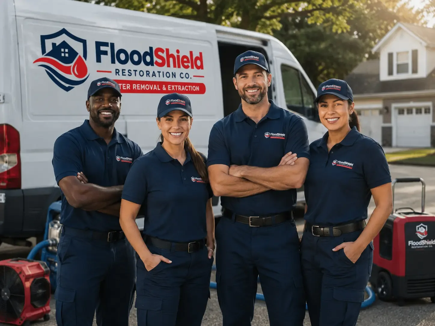 Flood Damage Restoration company in Cowarts, AL